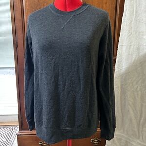 stars above Charcoal Crewneck Sweater - Dark Gray